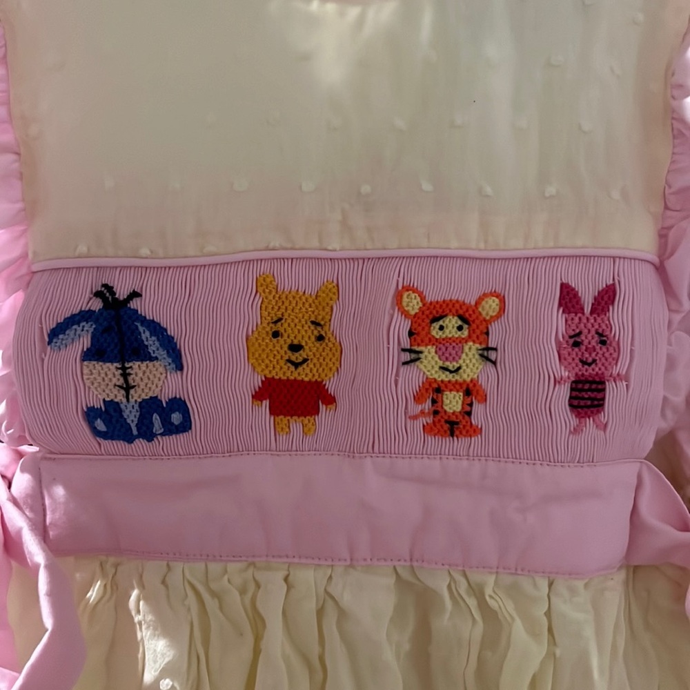 Winnie the Pooh smock
